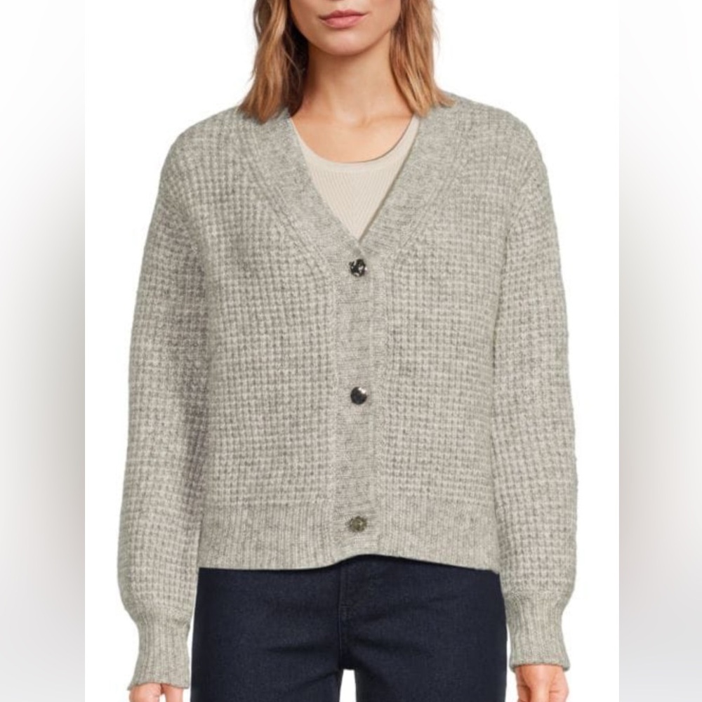 Joe’s Collection Gray Women's Cardigan